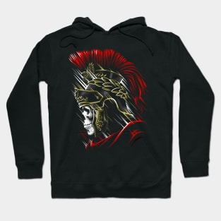 Roman Skull Hoodie